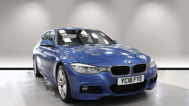 View the 2018 Bmw 3 Series: 320d M Sport 4dr Step Auto Online at Peter Vardy