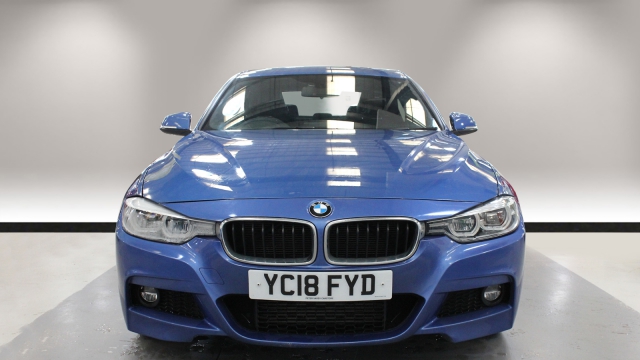 View the 2018 Bmw 3 Series: 320d M Sport 4dr Step Auto Online at Peter Vardy