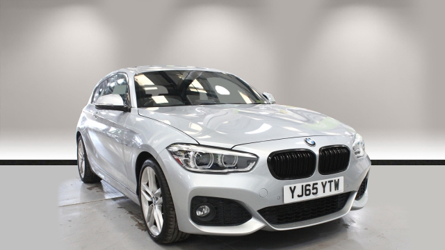 View the 2015 BMW 1 Series: 116d M Sport 3dr [Nav] Step Auto Online at Peter Vardy