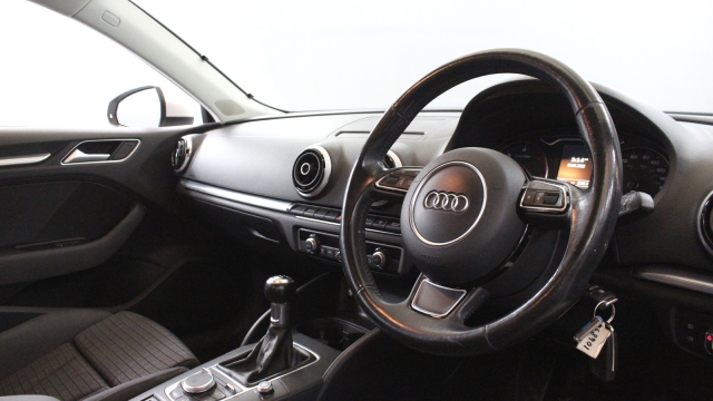 View the 2015 Audi A3: 1.6 TDI 110 Sport 5dr Online at Peter Vardy