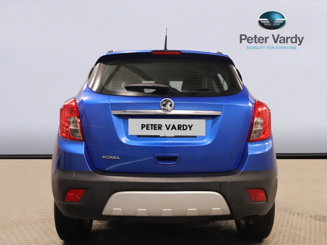 View the 2016 Vauxhall Mokka: 1.6i Exclusiv 5dr Online at Peter Vardy