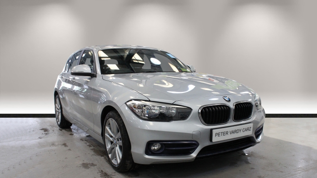 View the 2015 Bmw 1 Series: 116d Sport 5dr Online at Peter Vardy