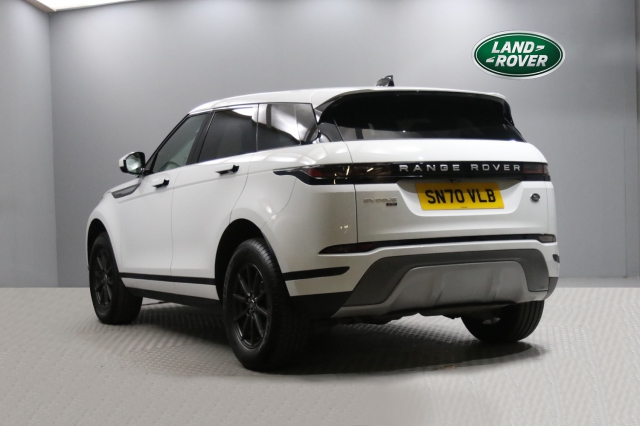 View the 2020 Land Rover Range Rover Evoque: 2.0 D150 5dr 2WD Online at Peter Vardy