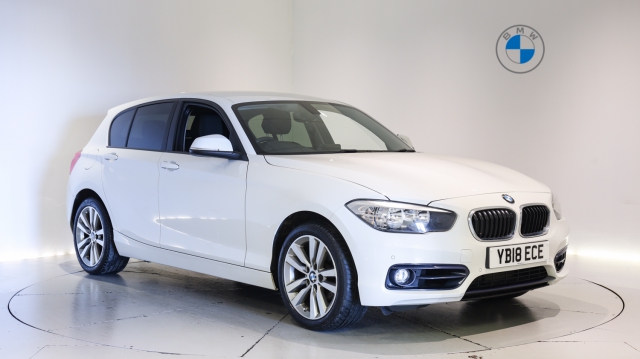 View the 2018 Bmw 1 Series: 118d Sport 5dr [Nav/Servotronic] Step Auto Online at Peter Vardy