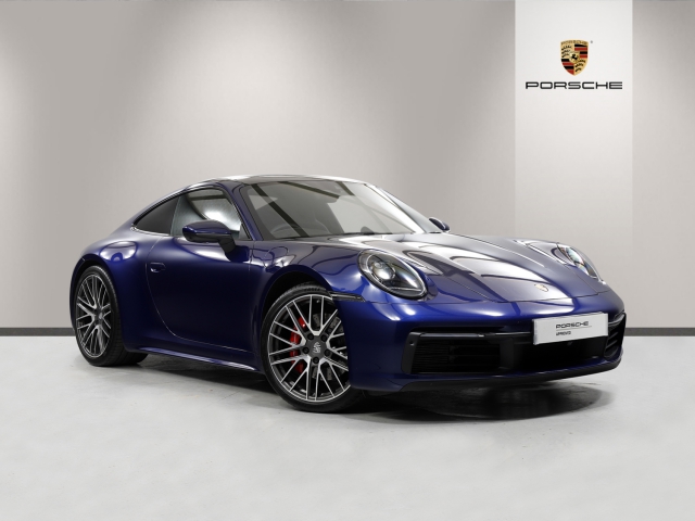 View the 2021 Porsche 911: S 2dr PDK Online at Peter Vardy