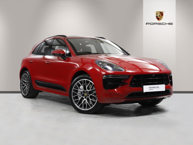 View the 2021 Porsche Macan: Turbo 5dr PDK Online at Peter Vardy