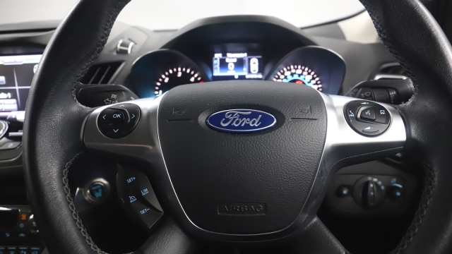 View the 2016 Ford Kuga: 2.0 TDCi 150 Titanium X Sport 5dr 2WD Online at Peter Vardy