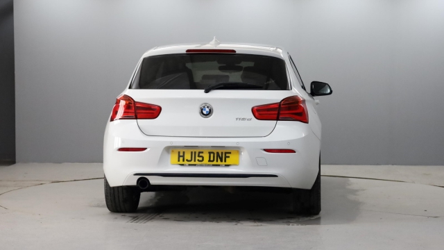 View the 2015 BMW 1 Series: 118d Sport 3dr Step Auto Online at Peter Vardy
