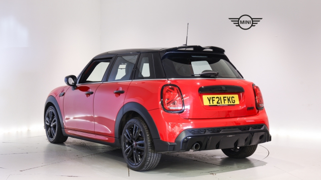 View the 2021 Mini Hatchback: 1.5 Cooper Sport 5dr [Nav Pack] Online at Peter Vardy