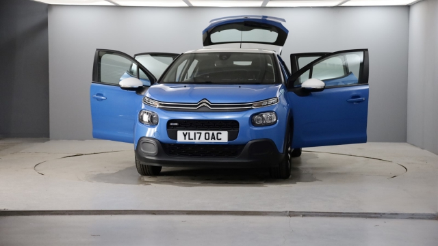 View the 2017 Citroen C3: 1.2 PureTech 82 Feel 5dr Online at Peter Vardy