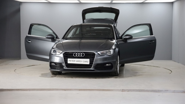 View the 2015 Audi A3: 1.8 TFSI S Line 3dr Online at Peter Vardy