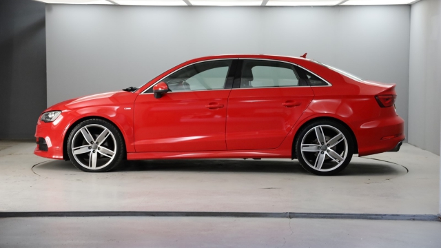 View the 2014 Audi A3: 2.0 TDI S Line 4dr Online at Peter Vardy