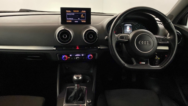 View the 2014 Audi A3: 2.0 TDI S Line 4dr Online at Peter Vardy