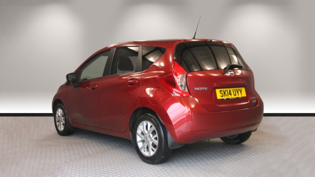 View the 2014 Nissan Note: 1.5 dCi Acenta Premium 5dr Online at Peter Vardy