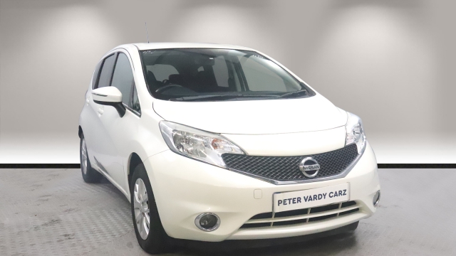 View the 2014 Nissan Note: 1.2 Acenta Premium 5dr Online at Peter Vardy