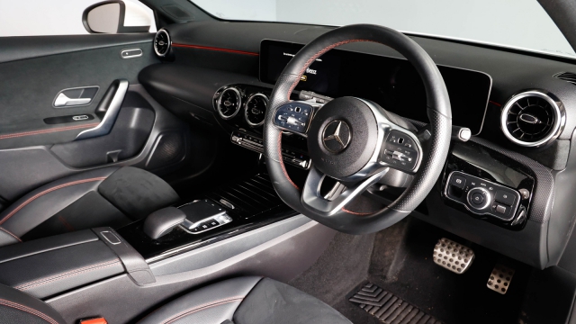 View the 2019 Mercedes-benz A Class: A200d AMG Line Executive 5dr Auto Online at Peter Vardy