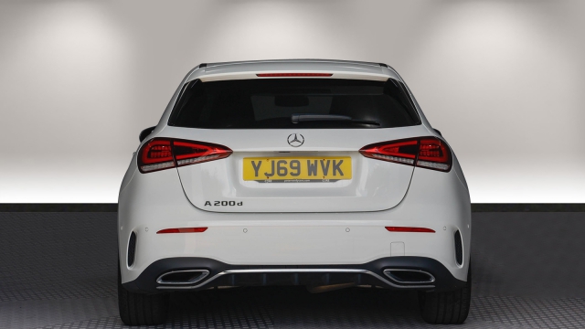 View the 2019 Mercedes-benz A Class: A200d AMG Line Executive 5dr Auto Online at Peter Vardy