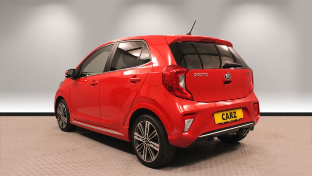 View the 2018 Kia Picanto: 1.0 GT-line 5dr Online at Peter Vardy