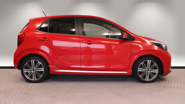 View the 2018 Kia Picanto: 1.0 GT-line 5dr Online at Peter Vardy