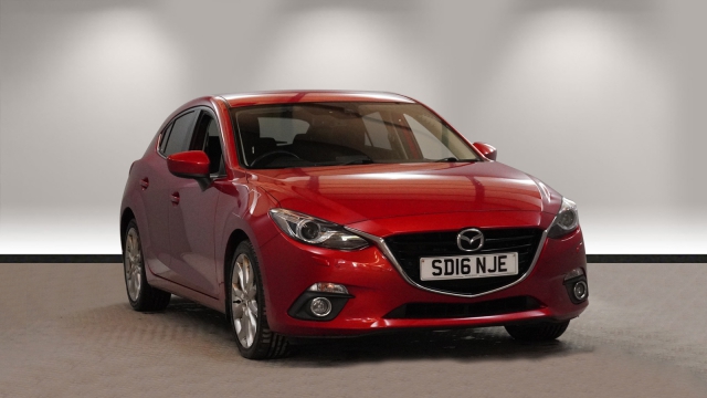View the 2016 Mazda 3: 1.5d Sport Nav 5dr Online at Peter Vardy