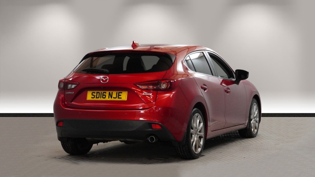 View the 2016 Mazda 3: 1.5d Sport Nav 5dr Online at Peter Vardy