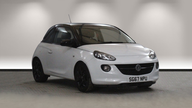 View the 2017 Vauxhall Adam: 1.2i Energised 3dr Online at Peter Vardy