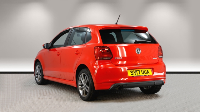 View the 2017 Volkswagen Polo: 1.0 110 R-Line 5dr Online at Peter Vardy