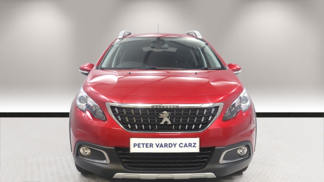 View the 2019 Peugeot 2008: 1.2 PureTech 110 Allure 5dr EAT6 Online at Peter Vardy
