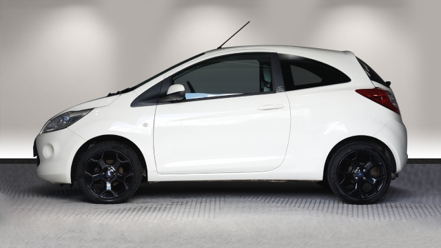 View the 2016 Ford Ka Hatchback: 1.2 Zetec White Edition 3 Online at Peter Vardy