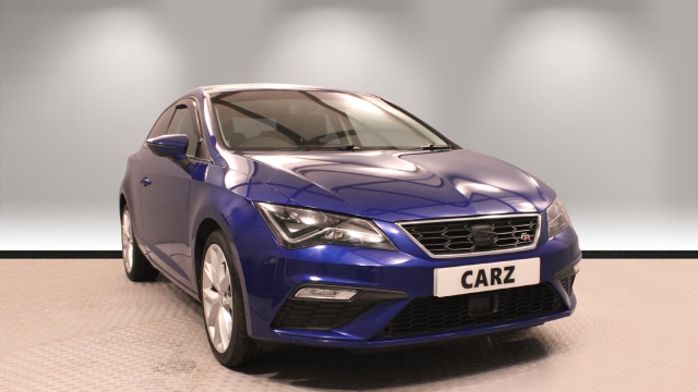 View the 2018 Seat Leon: 1.4 TSI 125 FR Technology 3dr Online at Peter Vardy