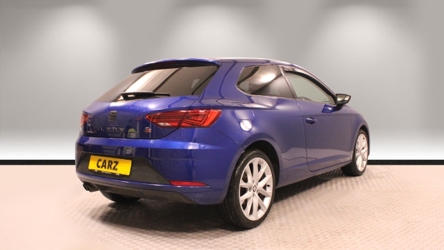 View the 2018 Seat Leon: 1.4 TSI 125 FR Technology 3dr Online at Peter Vardy
