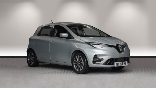 View the 2021 Renault Zoe: 100kW GT Line R135 50kWh Rapid Charge 5dr Auto Online at Peter Vardy