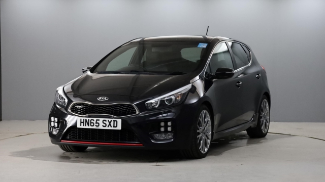 View the 2015 Kia Ceed: 1.6T GDi GT Tech 5dr Online at Peter Vardy