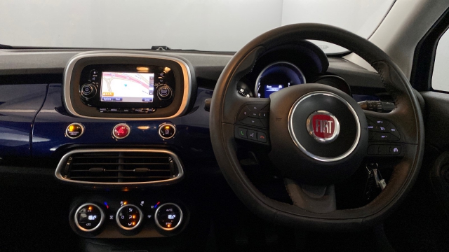 View the 2016 Fiat 500x: 1.4 Multiair Pop Star 5dr [Nav] Online at Peter Vardy