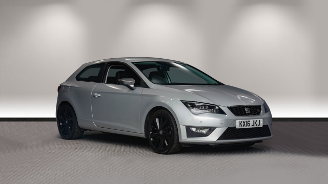 View the 2016 Seat Leon: 1.4 EcoTSI 150 FR 3dr DSG [Technology Pack] Online at Peter Vardy