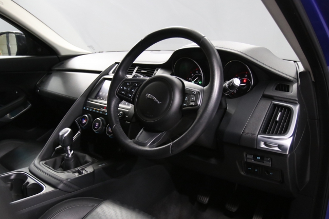 View the 2019 Jaguar E-pace: 2.0d S 5dr 2WD Online at Peter Vardy