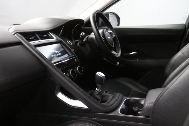View the 2019 Jaguar E-pace: 2.0d S 5dr 2WD Online at Peter Vardy