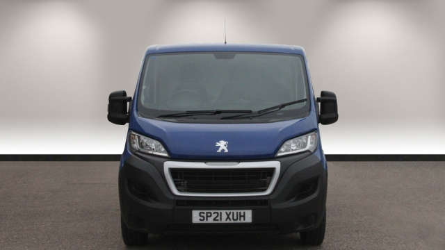View the 2021 Peugeot Boxer: 2.2 BlueHDi H1 Professional Van 120ps Online at Peter Vardy