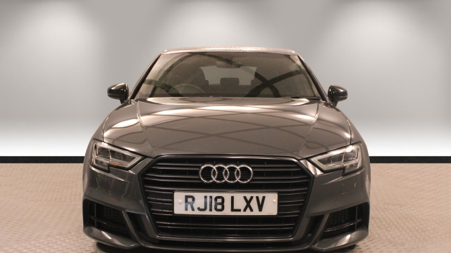 View the 2018 Audi A3: 1.5 TFSI Black Edition 5dr S Tronic Online at Peter Vardy