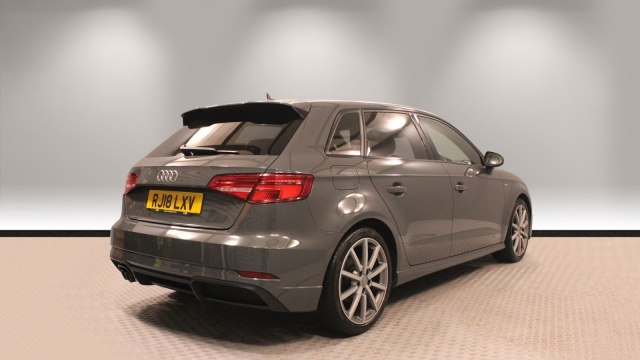 View the 2018 Audi A3: 1.5 TFSI Black Edition 5dr S Tronic Online at Peter Vardy