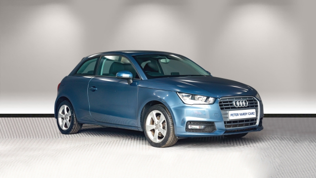 View the 2017 Audi A1 Hatchback: 1.4 TFSI Sport 3dr Online at Peter Vardy