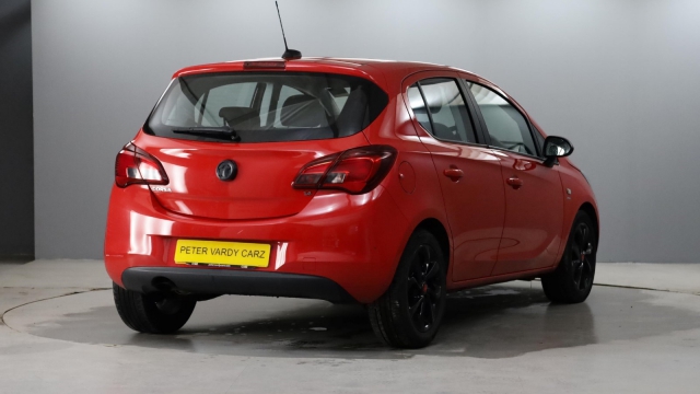 View the 2016 Vauxhall Corsa: 1.4 [75] ecoFLEX SRi 5dr Online at Peter Vardy