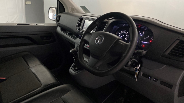 View the 2019 Vauxhall Vivaro: 2900 1.5d 100PS Sportive H1 Van Online at Peter Vardy