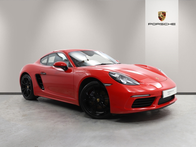 View the 2018 Porsche Cayman: 2.0 2dr Online at Peter Vardy