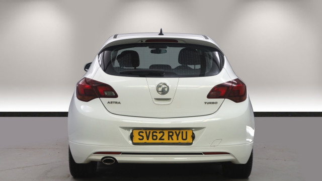 View the 2012 Vauxhall Astra: 1.6T 16V SRi Vx-line [180] 5dr Online at Peter Vardy