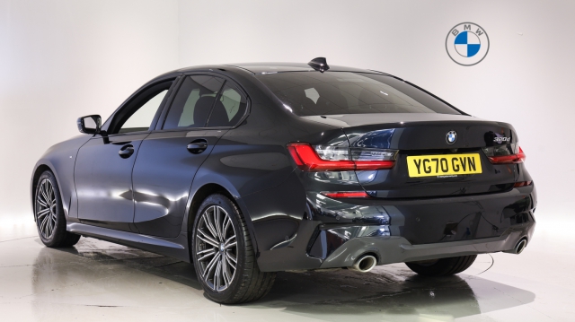View the 2020 Bmw 3 Series: 320d M Sport 4dr Online at Peter Vardy