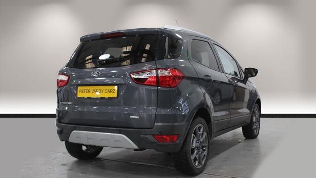 View the 2015 Ford Ecosport: 1.0 EcoBoost Titanium 5dr Online at Peter Vardy