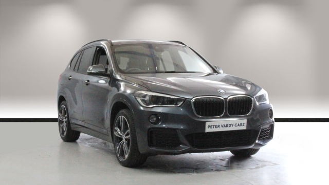 View the 2018 Bmw X1: sDrive 20i M Sport 5dr Step Auto Online at Peter Vardy