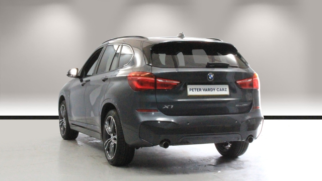 View the 2018 Bmw X1: sDrive 20i M Sport 5dr Step Auto Online at Peter Vardy