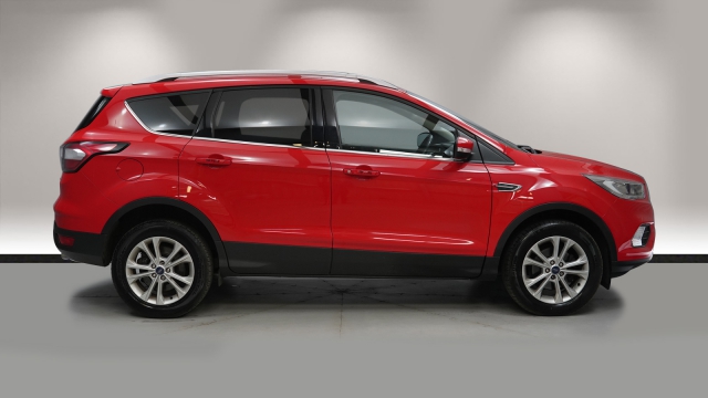 View the 2018 Ford Kuga: 1.5 EcoBoost Titanium 5dr 2WD Online at Peter Vardy